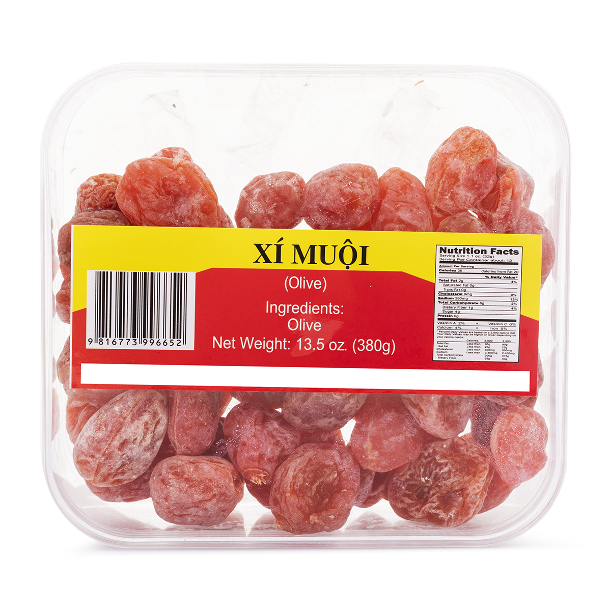 Get Vietnamese Preserved Plums Xi Muoi Delivered Weee! Asian Market