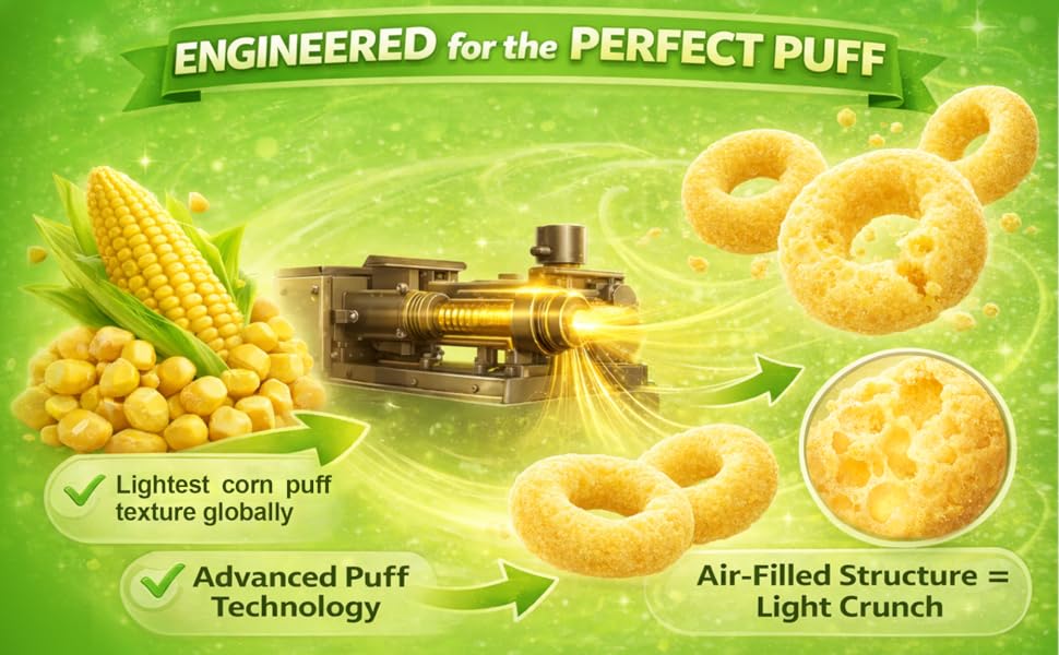 IGNIRA Cornpuffs