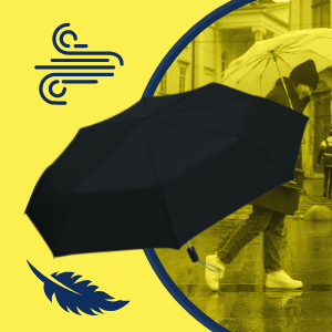 重型雨傘摺疊雨傘高爾夫傘便攜式大號雨傘