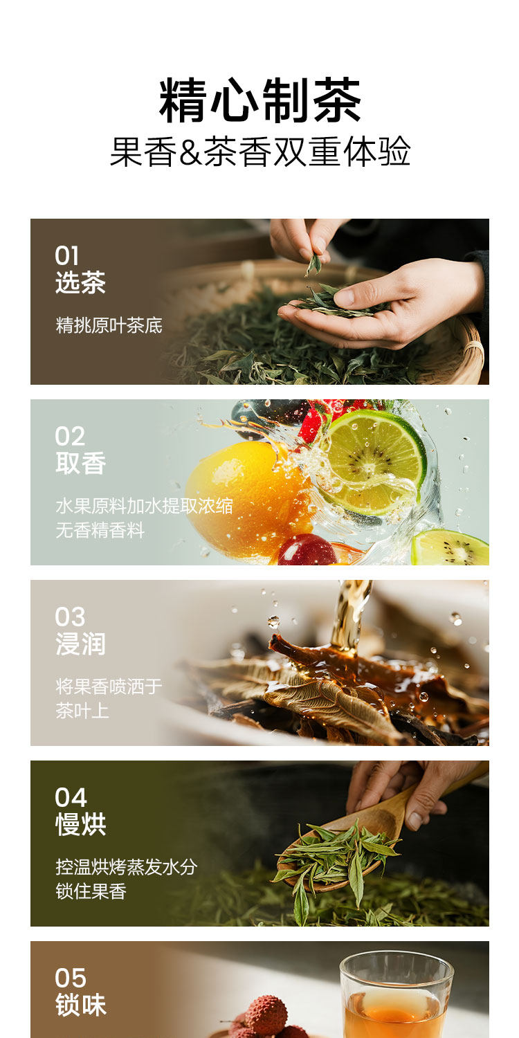 奈雪的茶 葡萄乌龙茶  袋泡果茶 7袋一周茶