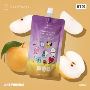 BT 21 Korean Pear Konjac Jelly