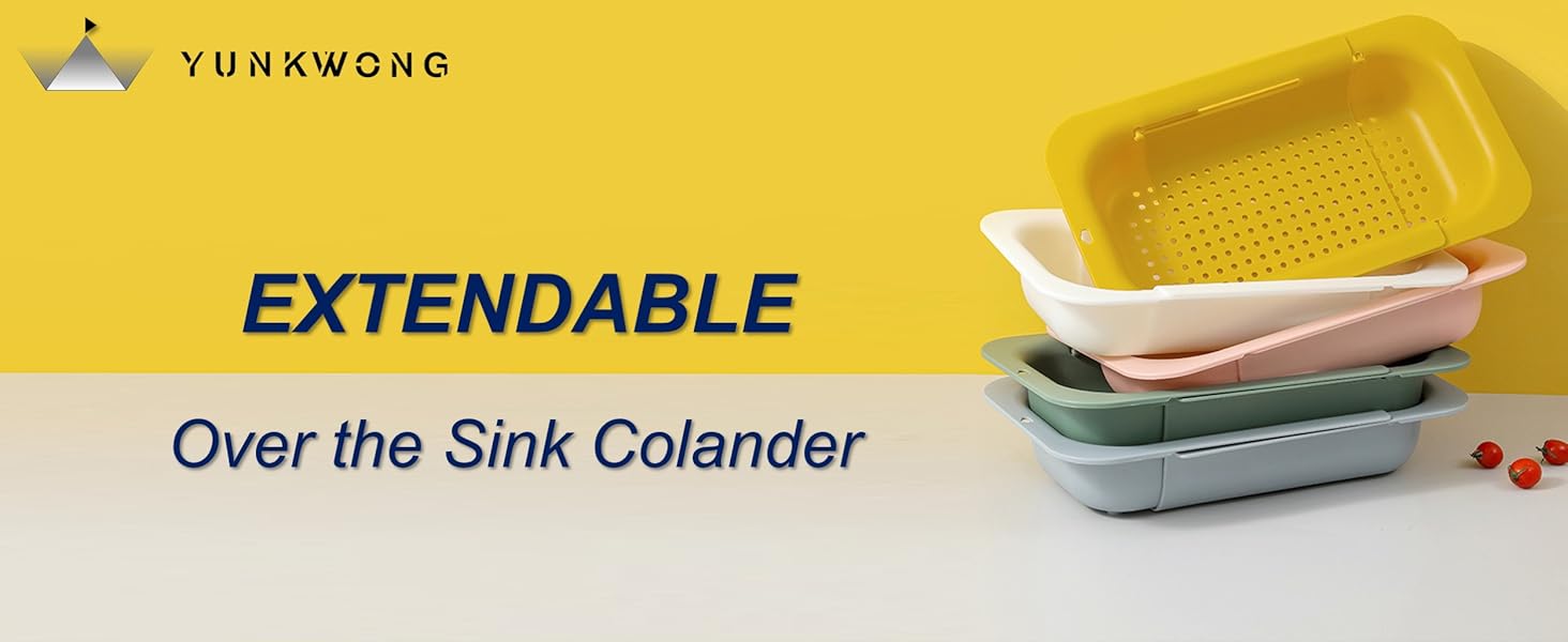 sink colander
