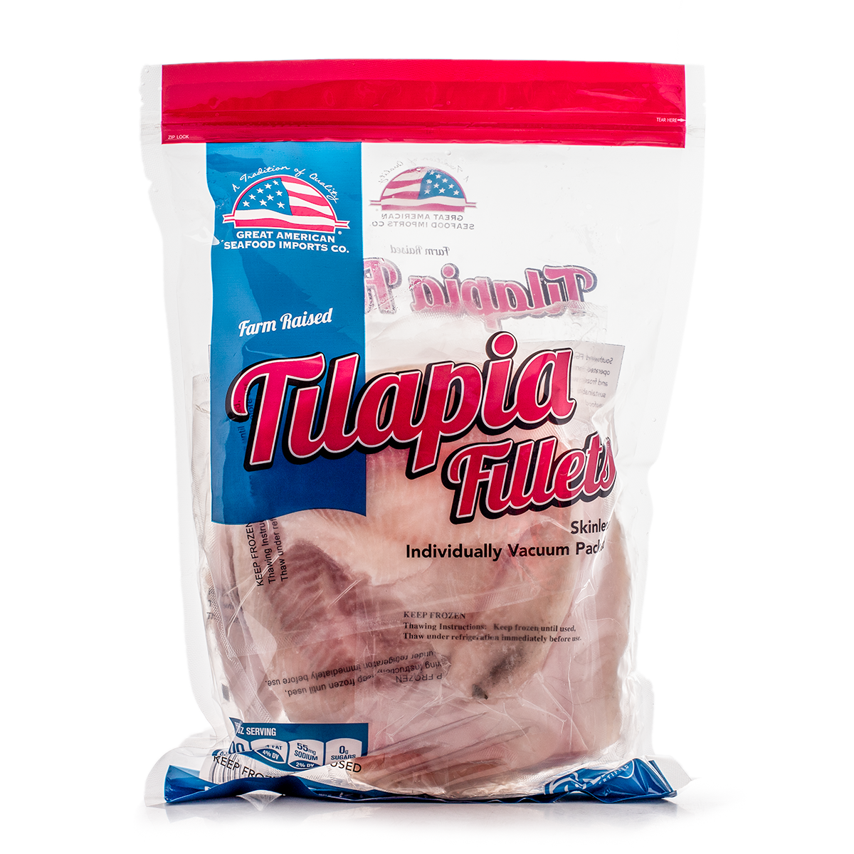 Get Great American Tilapia Fillets, Frozen Delivered Weee! Asian Market