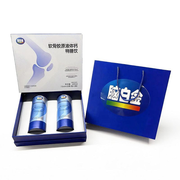 软骨胶原液体钙特膳饮20条*2 600ml 600 毫升