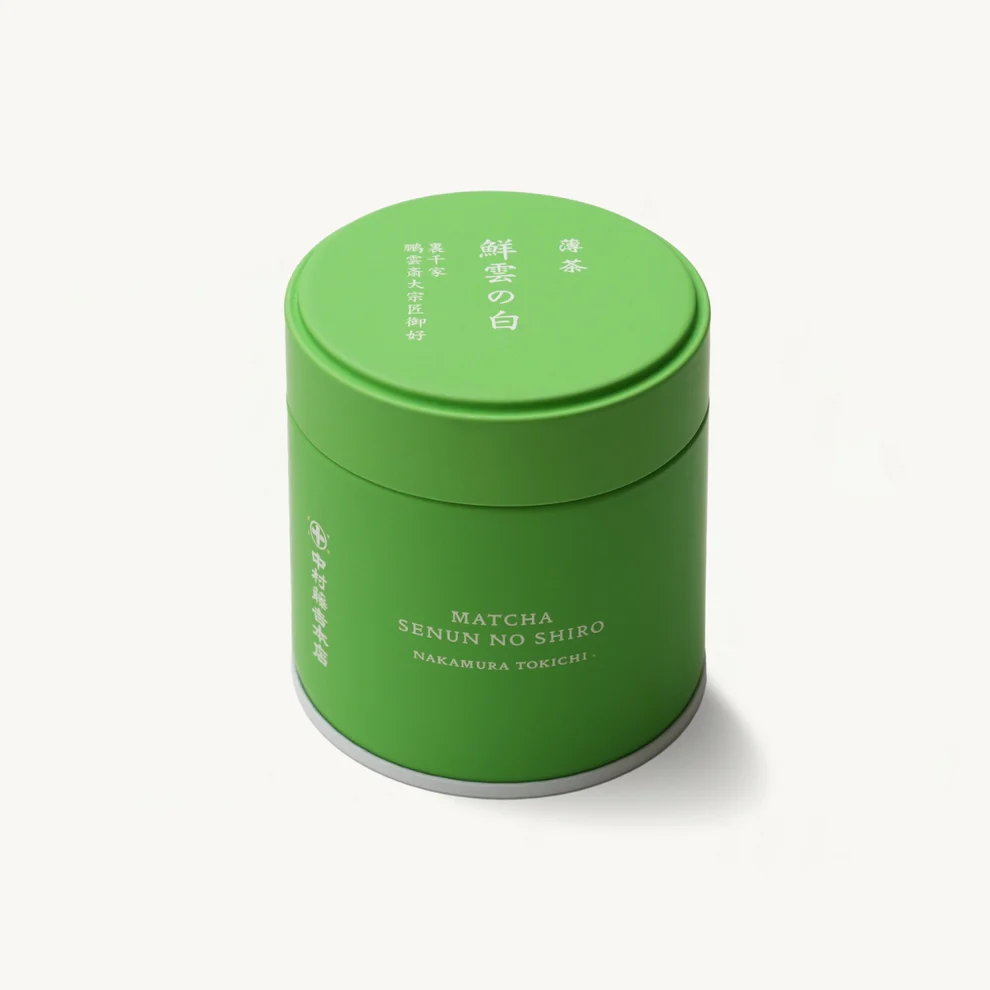 茶 SENUN NO SHIRO NAKAMURA TOKICHI Senun-no-Shiro - Nakamura Tokichi – Ujicha Matcha