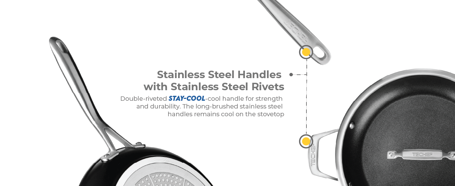 techef teflon cookware