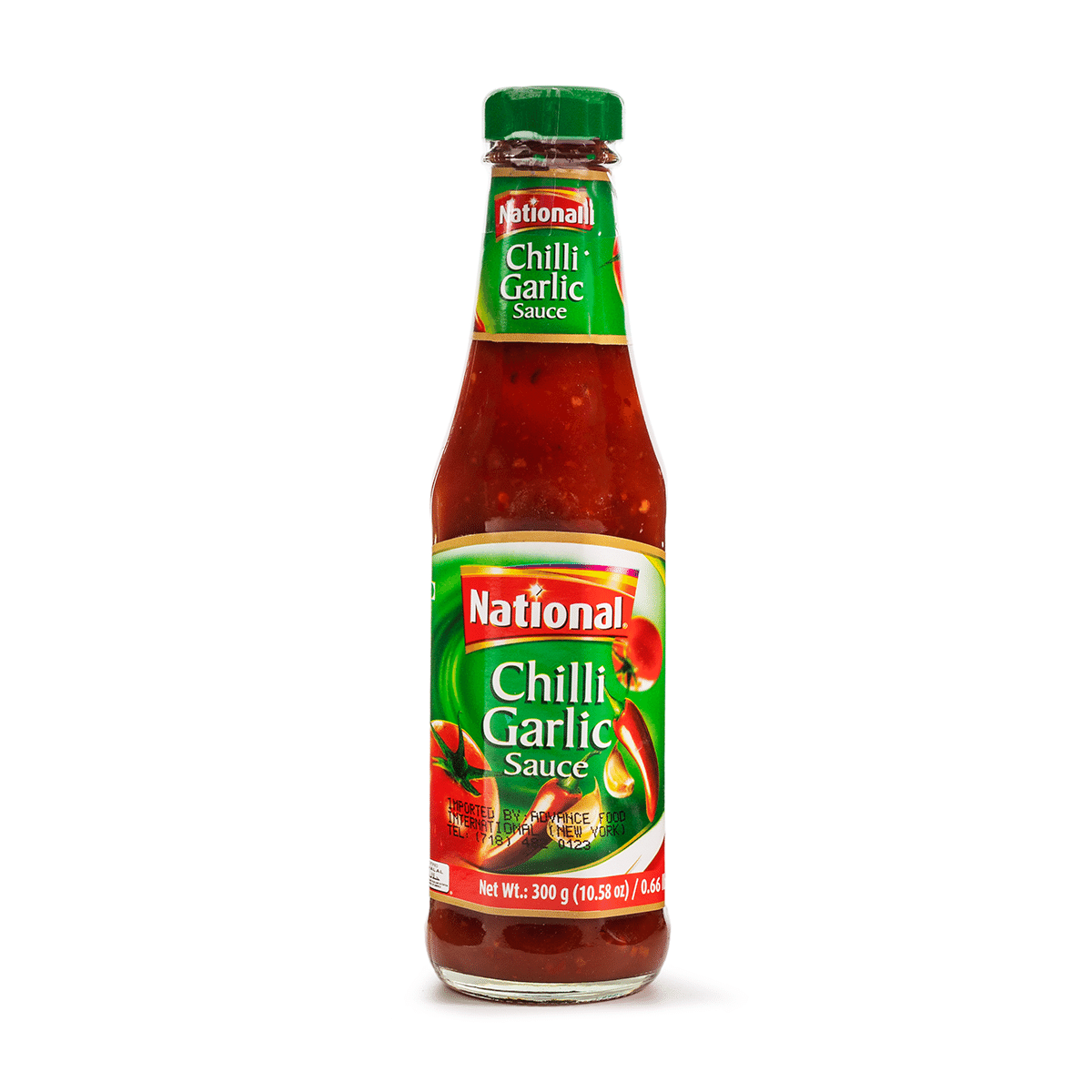 National Chilli Garlic Sauce 10.6 oz