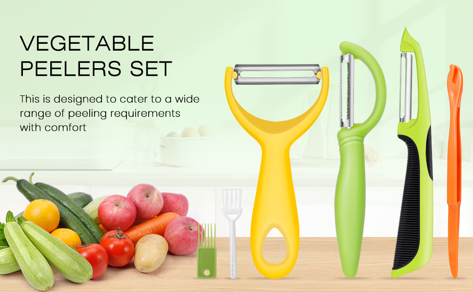 Vegetable Potato Peelers