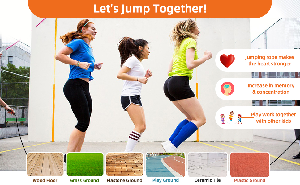 cuerda para saltar ejercicio