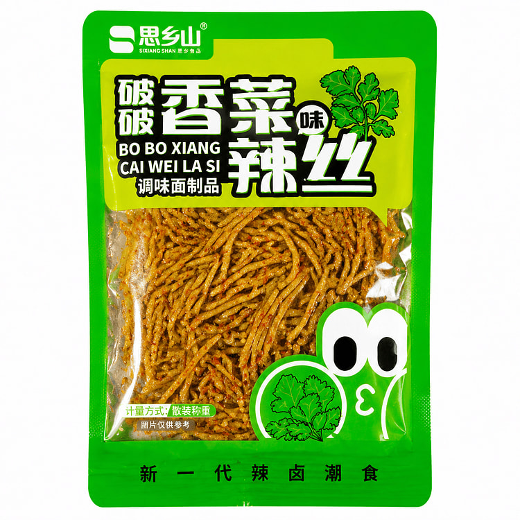 思郷山 パクチー風味ピリ辛細切り 30 グラム