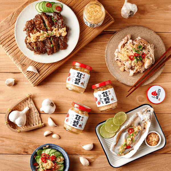 【蒜蒜屋】原味蒜醬-180g增量瓶 (二入)