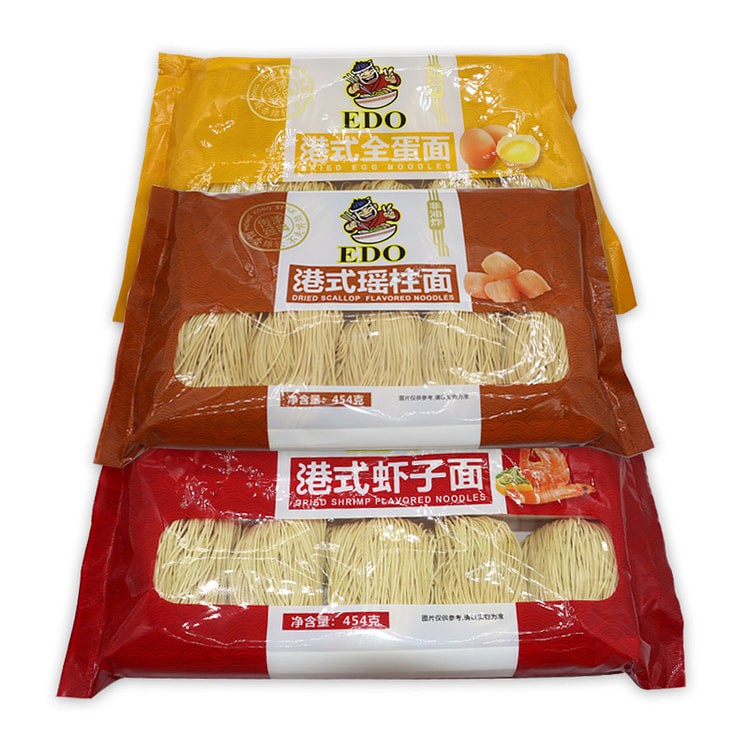 HongKong EDO Egg Noodles 454g