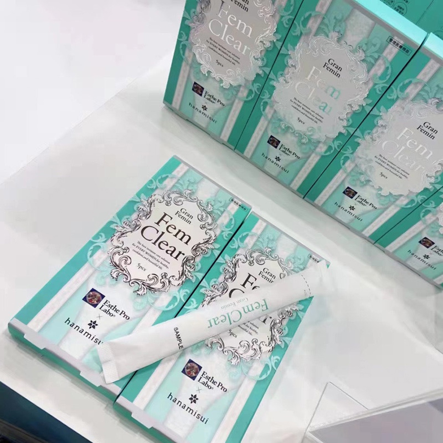 【日本直郵】 日本 Esthe Pro Labo 私人清潔護理凝膠 Fem Clear 5只裝