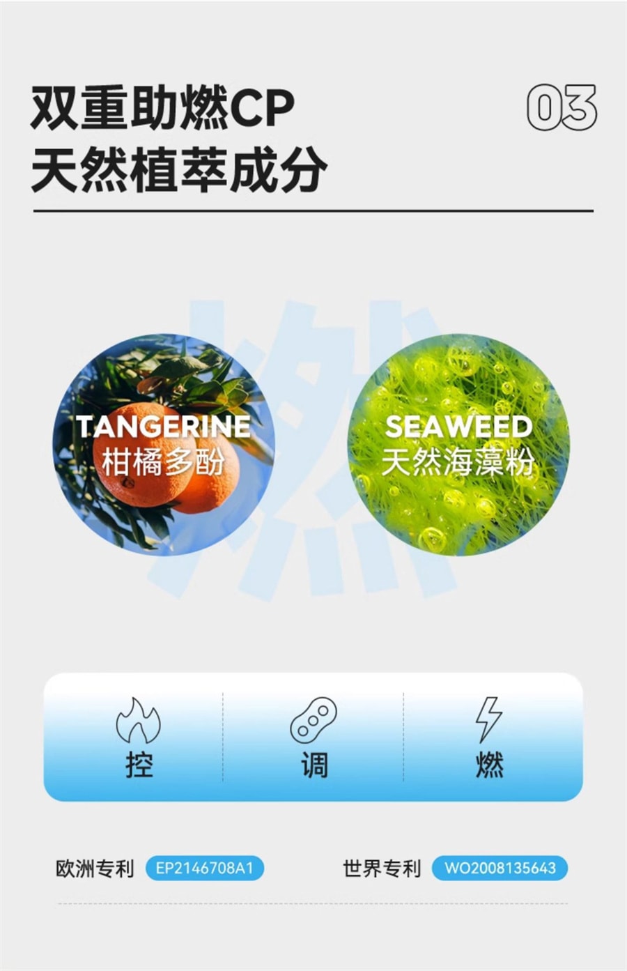【中國直郵】萬益藍WonderLab  益生菌B420大人腸胃益生元凍乾粉  30瓶