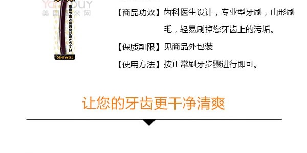 日本大正製藥 齒科醫生設計成人山形牙刷 單支入 顏色隨機發