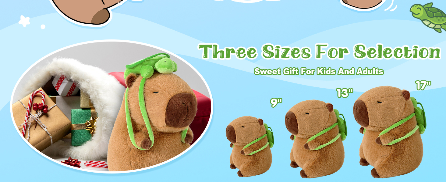 capybara plush