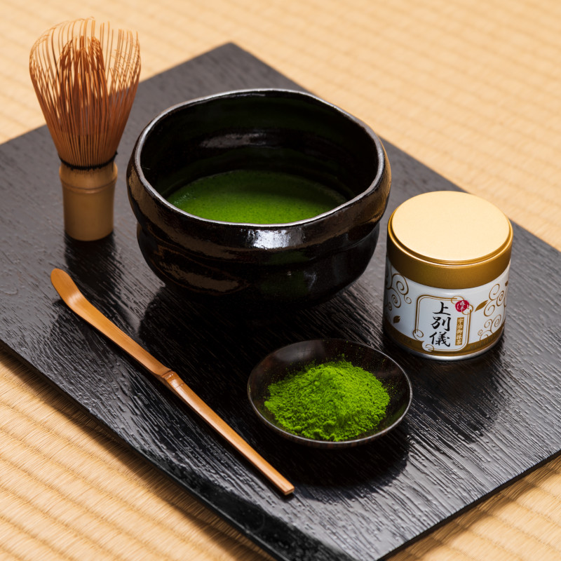 森半 プレミアム宇治抹茶パウダー缶 30g 神吹 - Weee!