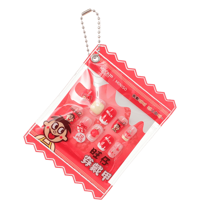 Wangzai Lucky Series Press-on Nails 1 1 case