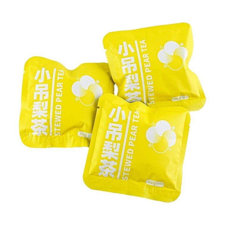 Product Detail - Stewed Pear Tea, 10g*12 bags - Individually Wrapped Tea Bags, Relieves Dry Throat, Hydration Boost - image8