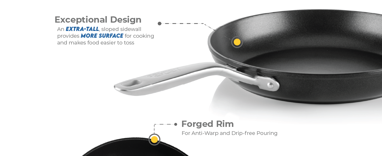 techef teflon cookware