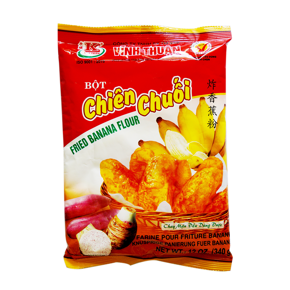 Vinh Thuan Fried Banana Flour Weee!