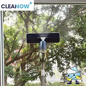 cleanow spray n shine spraymop 地板清洁拖把,清洁效率高