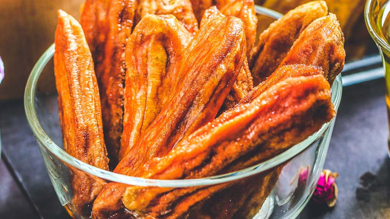 Công thức làm chuối sấy cực ngon cho ngày cuối tuần