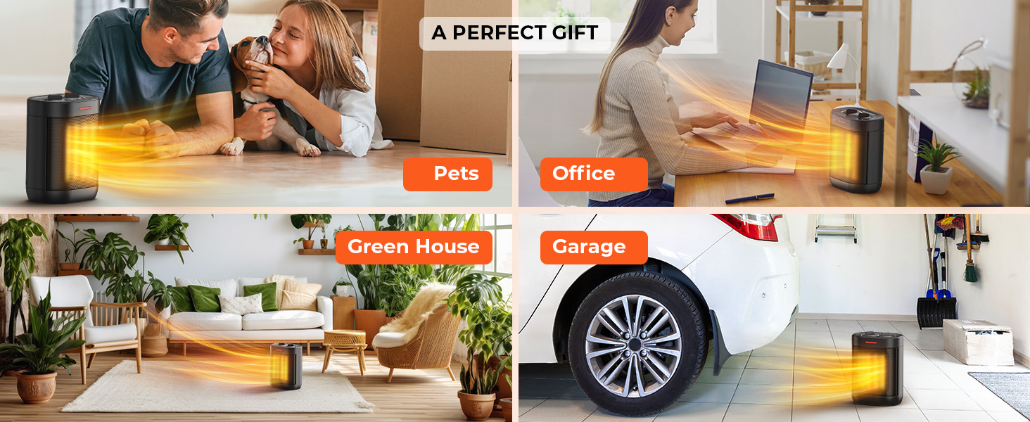 space heaters for indoor use