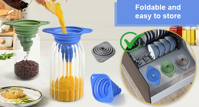collapsible funnel