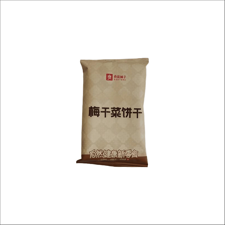 良品铺子 梅干菜脆饼干1小包 1 份