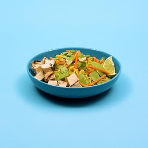 椰子鸡肉咖喱炒面
