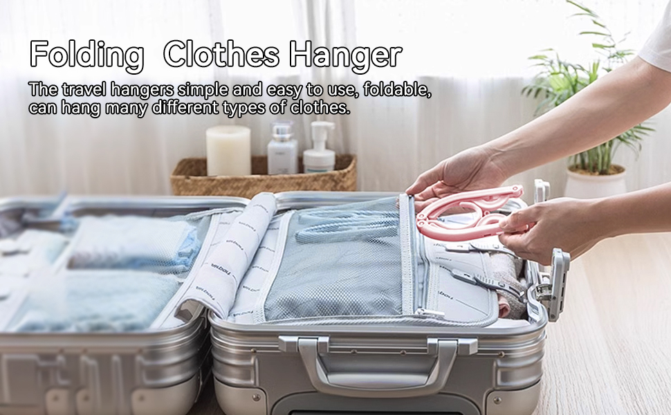 Folding Clothes Hanger