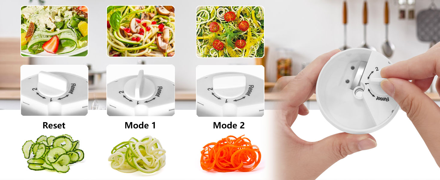 veggie spiralizer noodle maker