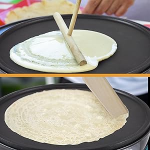 纸铲;炉灶平底煎锅;对流烤箱桌面;电煎饼机;煎饼机