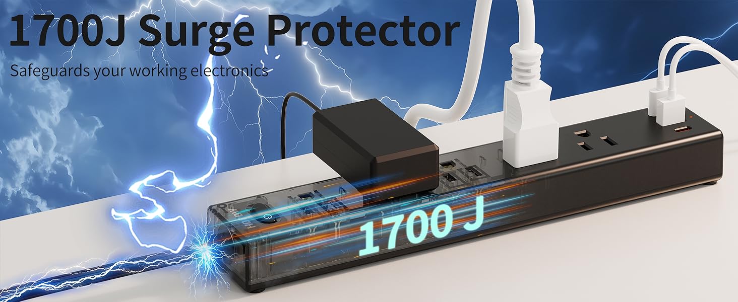 电涌保护器插座