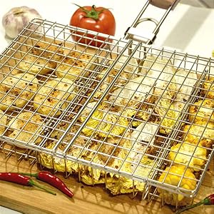 grilling basket for vegetable