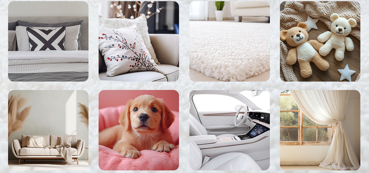 Rosewill Multi-Purpose Portable Carpet and Upholstery Cleaner where to use