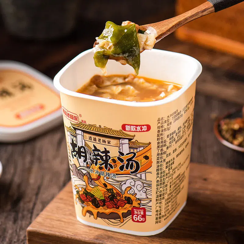 Xiaoyao Laoyang Spicy Soup Bucket 66g 66 g
