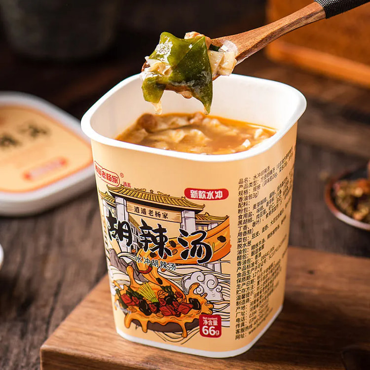 逍遥老杨家桶装胡辣汤66g 66 克