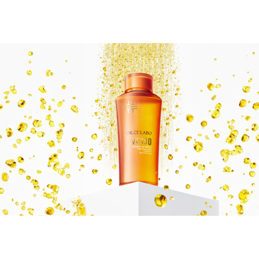 【日本直郵】 日本 DR.CI:LABO城野醫生 城野醫生 VC100高光精粹水 提升透明感 亮白緊緻爽膚水 150ml