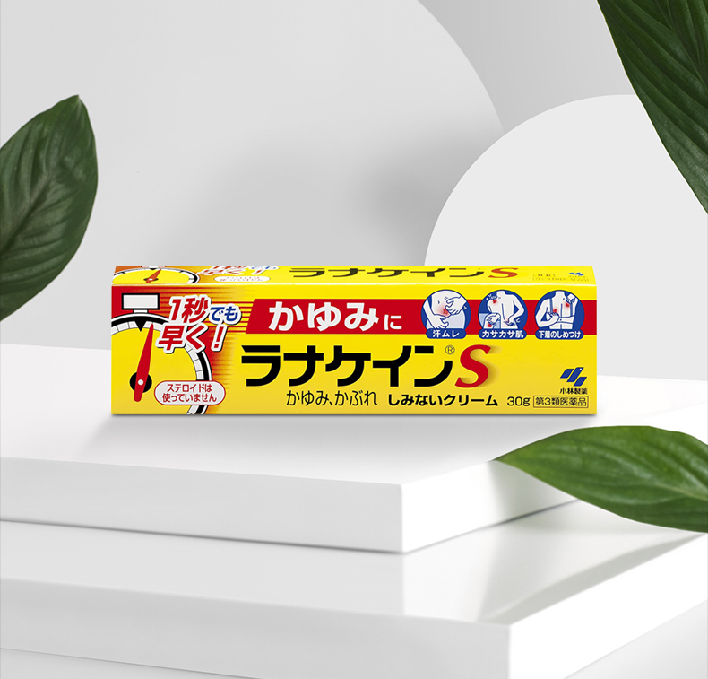 日本小林製藥KOBAYASHI 溼疹痱子止癢軟膏30g