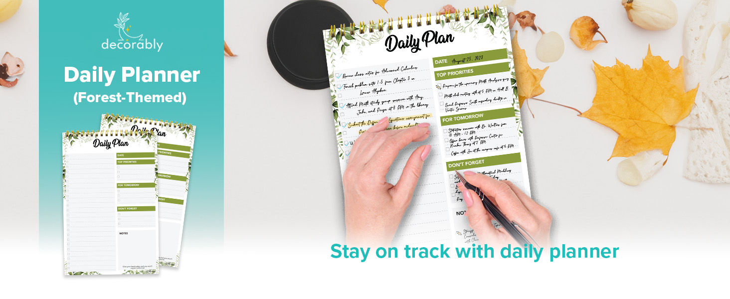 work to do list notepad