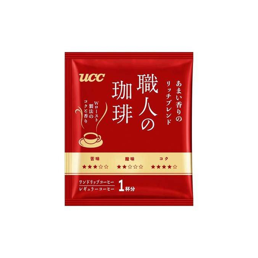 UCC 職人の珈琲 ワンドリップコーヒー あまい香りのリッチブレンド