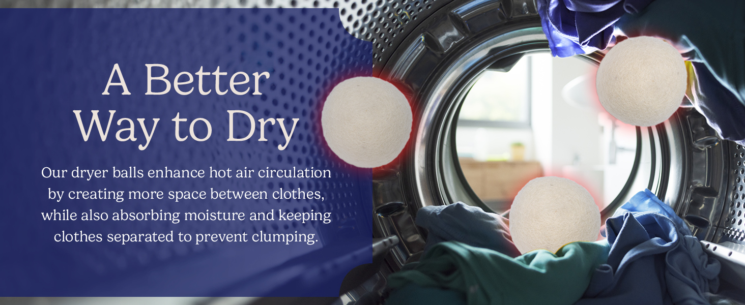 handy laundry 優質羊毛烘乾球