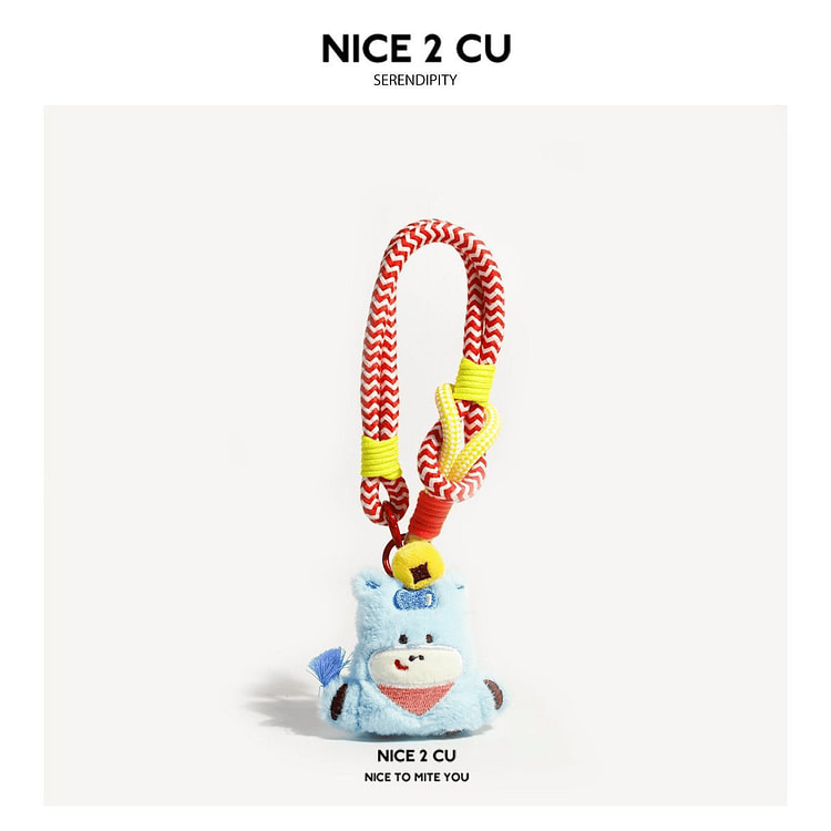 子馬と金塊のぬいぐるみキーホルダー I款 1 個