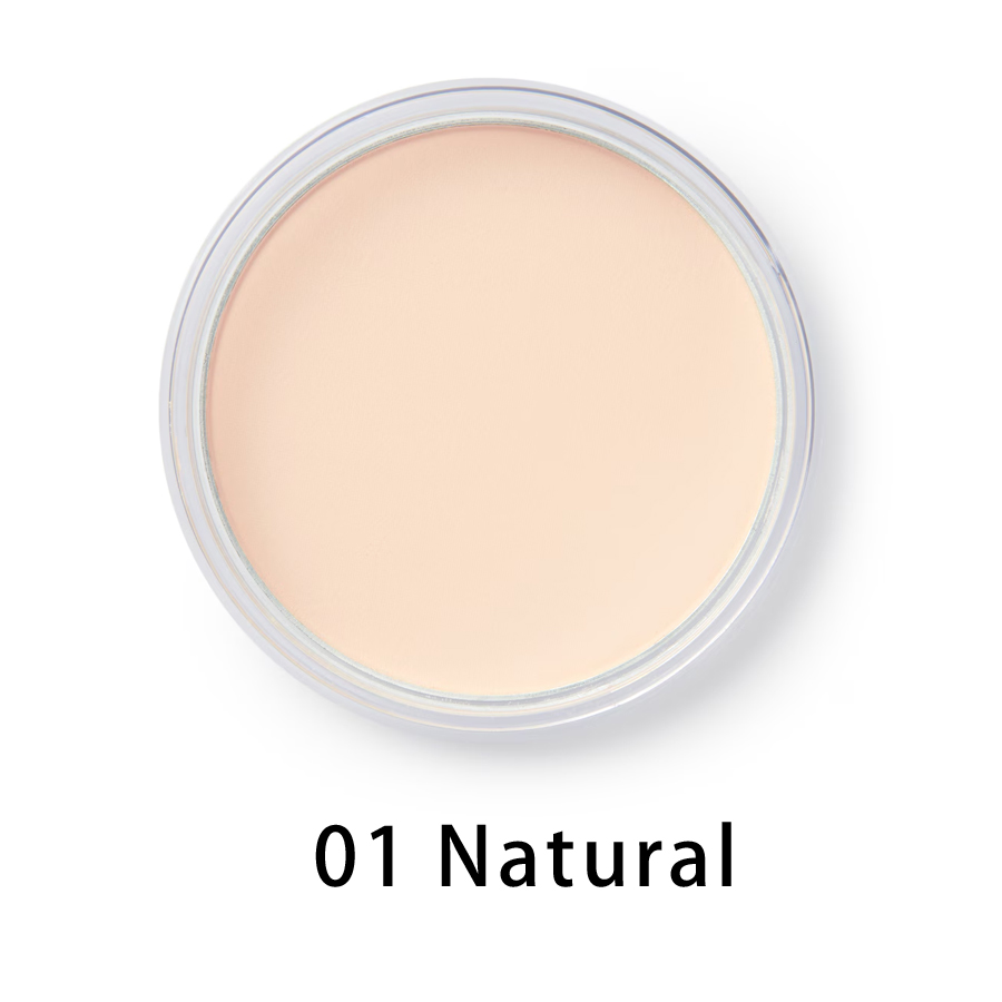 【日本直邮】 日本 MUJI 无印良品 轻盈防晒粉饼 01 自然色 SPF50+ PA++++ 9.2g