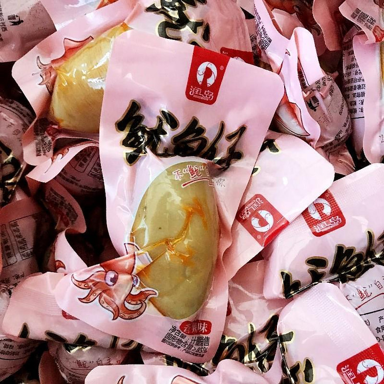 Rundao Spicy Cuttlefish Snack