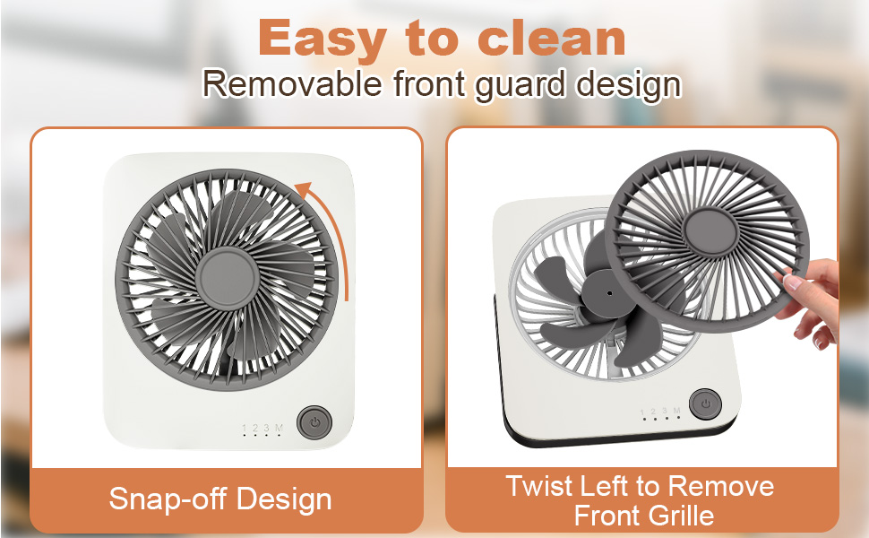 Small Desk Fan