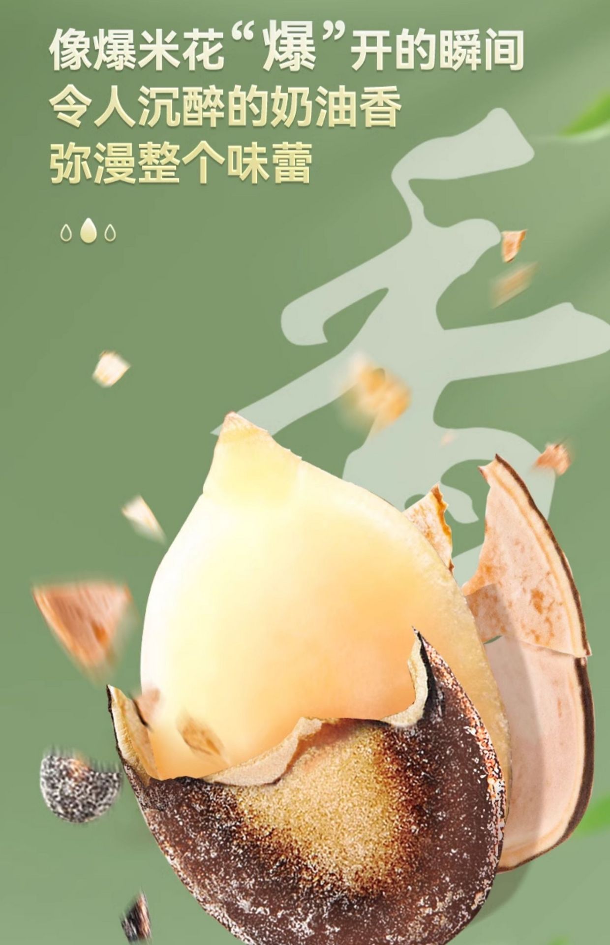 洽洽小而香西瓜子540g恰恰奶油味- Weee!