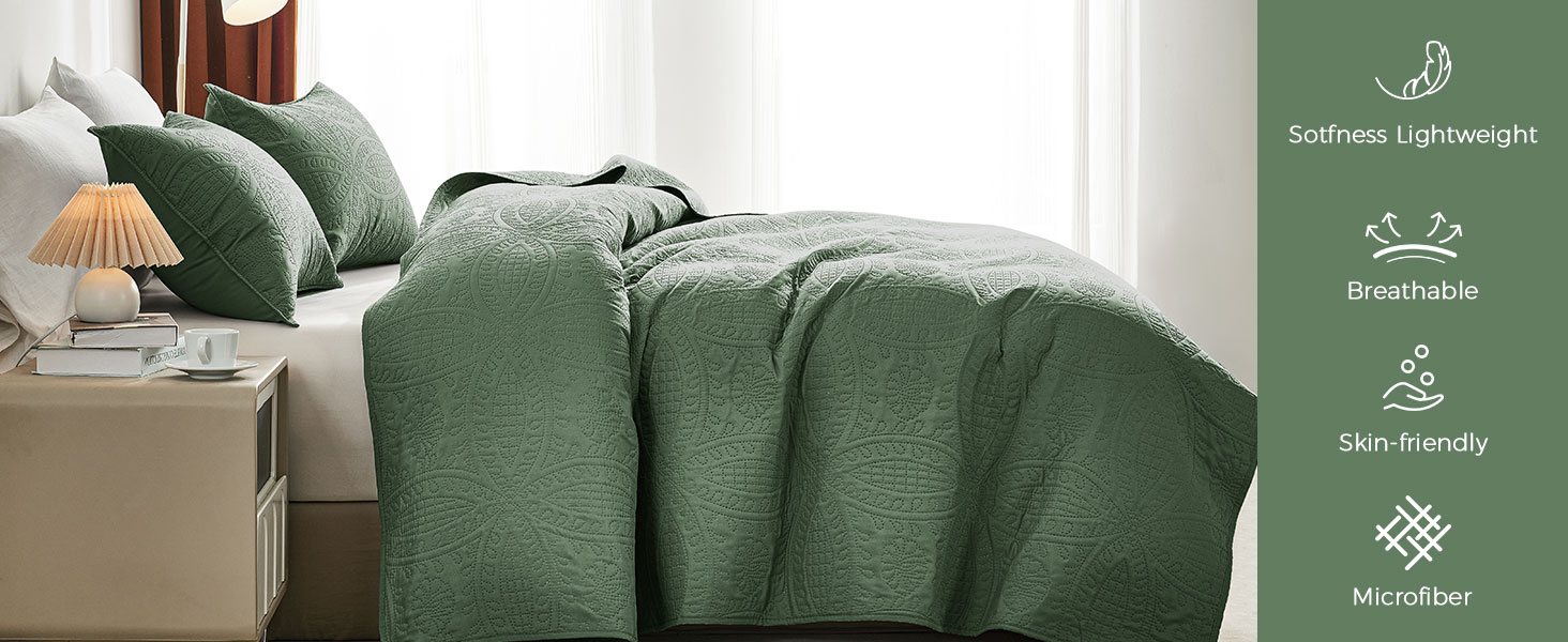 akkialla Quilt Bedding Set